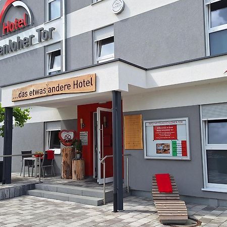 Hotel Hohenloher Tor Бретцфельд Экстерьер фото